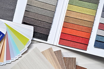 color shade samples, fabric swatches, paint swatches, design inspiration, material selection, color options, textile samples, paint samples, color palette, design materials, color selection