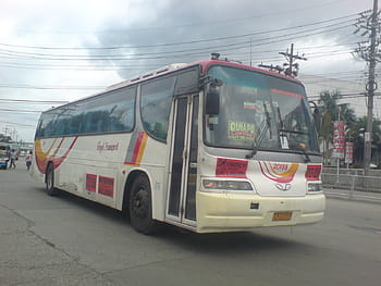 Viofel Transport, fairview, hospoda, Provoz města, Aircon Bus, daewoo, K Bus, přebytek, Daewoo BH115, autobus, Filipíny