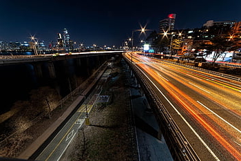 han River, night View, seoul, korea, bridge, night, seoul Night View, light, republic Of Korea, street Lamp, tourism