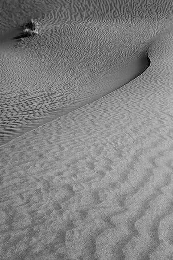 sand, desert, kashan, landscape, nature, travel, pattern, texture, minimal, iran, black And White