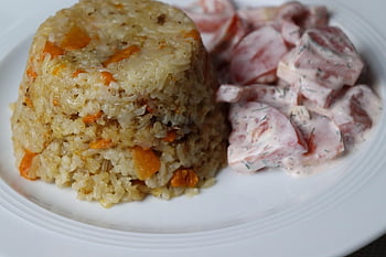 وجبة،  بيلاف،  بلوف،  أرز،  طبق،  طعام