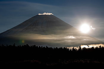 Natura, góra Fuji, Japonia, podróżować, turystyka, badanie, przeznaczenie