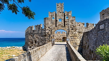 Aggstein-kastély, romok, kastély, tájékozódási pont, történelmi, szikla szerkezete, Duna, Wachau, Ausztria