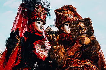 masks, carnival, venice, costume, people, festival, carnival Of Venice, historical, tradition, culture, italy