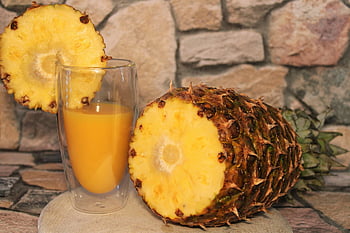 ananas, ovoce, jídlo, zdravý, zdraví, vegan, vitamíny, koktejl, výživa, šťáva, detox