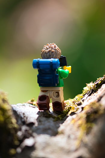 lego, turista, miniaturní postava, turistika, Příroda, hračka, makro