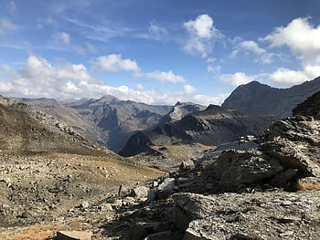 směrem k schwarzhorn, alpská trasa, Alpy, vysokohorský, dobrodružství, Procházka, nebe, vrcholy, exkurze, turistika, hory