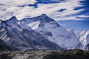 hory, sníh, summitu, vrchol, pohoří, hornatý, venkov, scenérie, krajina, Příroda, Mount Everest