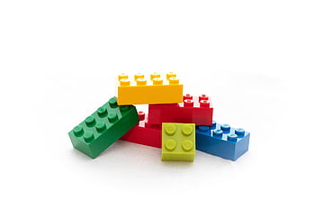toys, lego, bricks, color, yellow, red, green, blue, line, toy, children