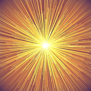 light, streaks, supernova, explode, rays, travel, fly, space