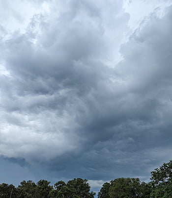 storm Clouds, thunder, hail Storm, nature, dark Clouds, dangerous, weather, atmosphere, rain, cumulus Clouds