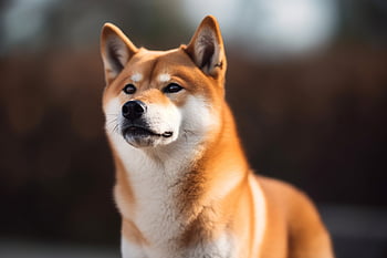 dog, animal, pet, young, shiba inu, canine, puppy, domestic, cute, posing, purebred