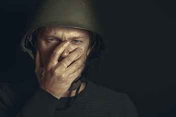 war, soldier, ukraine, man, army, militant, military, sadness, sad, pain, hurt