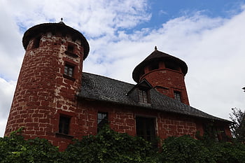 collonges-la-rouge, corrèze, france, south, medieval, rustic, genuine, building