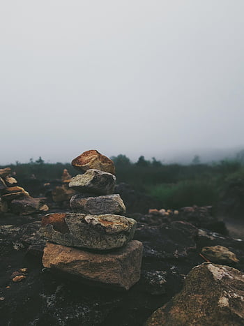 cairn, kameny, rock stohování, vyvažování hornin, vyvažování kamene, stohování kamene, kamenná hromada, kamenný zásobník, Zůstatek, Příroda, detailní