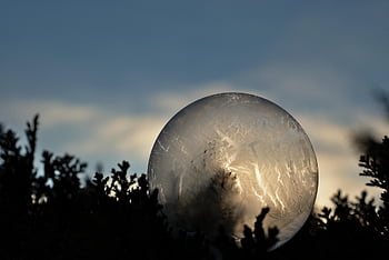 frozen Soap Bubble, soap Bubble, ice Crystals, frozen, icy, ice Cream, cold, winter, frost Ball, ice Bubble, bubble
