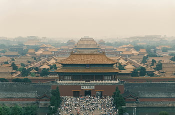 Forbidden City, Beijing, historic landmark, magnificent architecture, Chinese architecture, ancient palace, cultural heritage, tourist attraction, traditional Chinese, Beijing travel, Chinese history