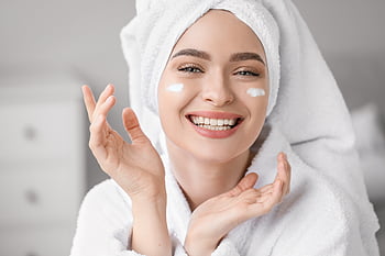 žena, kůže, péče, péče o kůži, wellness, ženský, krása, Modelka, dívka, osoba, usměj se