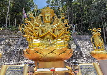 socha, buddhismus, Asie, Buddha, náboženství, chrám, Thajsko, duchovno, kultur, Buddha Purnima, sochařství