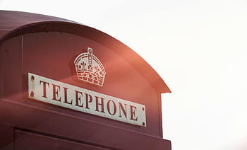telefonní budka, červené telefonní budky, Britská telefonní budova, znak koruny, slunečního světla, tradiční telefonní budka, britská telefonní budka, telefonní značka, venkovní telefonní budka, Vintage telefonní bunda