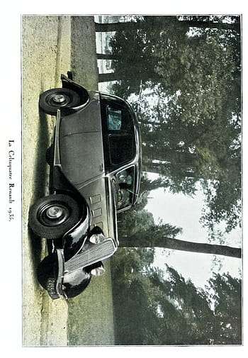 auto, automobil, 1935, ilustrace, reklama, renault, Celtaquatre, vinobraní, klasický, vozidlo
