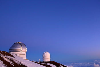 telescope, observatory, science, astronomy, hawaii, research, space, technology, landscape, sky, nature