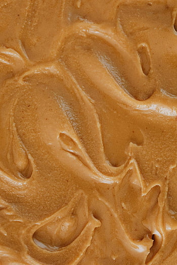 krémové arašídové máslo, detailní fotografie, Arašídové máslo víří, milovníci potravin, Podrobný detail, Textura arašídového másla, krémová textura, arašídové máslo detail, fotografování potravin, arašídové máslo šíří, Detail arašídového másla