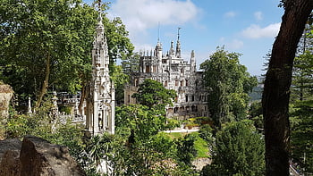lisbon, sintra, portugal, architecture, travel, landscape, lisboa, historical, quinta Da Regaleira