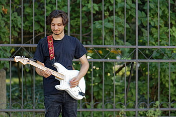 musician, street Music, man, person, the Guitar, game, the Street, interpreter, urban, busker, attraction