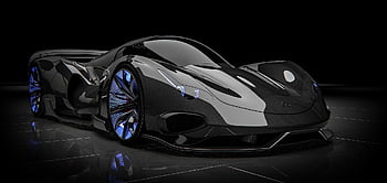 studio, samochód, pojęcie, pojazd, prędkość, transport, szybki, projekt, luksus, automobilowy, 3d