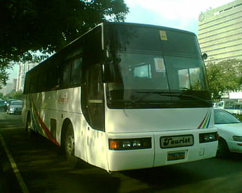 Lloraine ture, turistbus, Roxas Blvd, Japayuki, isuzu, filippinerne, PBPA, Filippinske busfotografer Association, bus