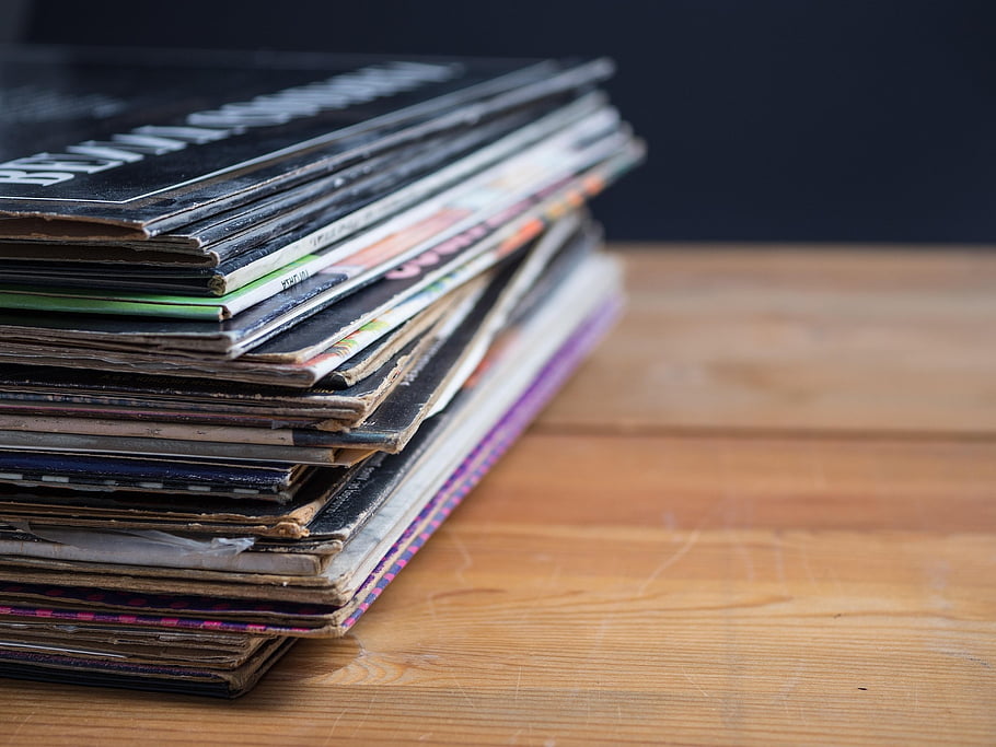 vinylové desky, hudba, evidence, Vintage záznamy
