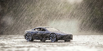 miniature Car, car Wallpapers, nature, rain, macro Car Photography, toy Car, car, brown Rain, brown Photography
