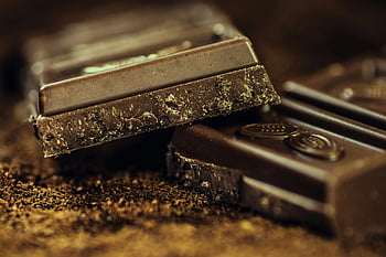 hořká čokoláda, tabulky čokolády, kakaový prášek, makro snímek, Bohatá textura, požitek, fotografování potravin, dezert, sladké dobroty, detail, cukrovinky