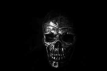skull, dark, scary, horror, skeleton, creepy, dead, halloween, spooky, black Death, black Skull