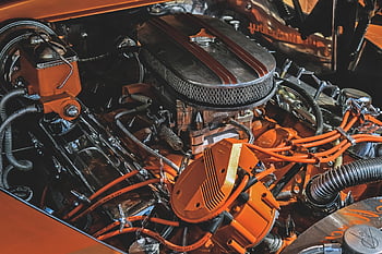 car Engine, motor, engine, vehicle, auto, automobile, transportation, mechanic, technology, power, metal