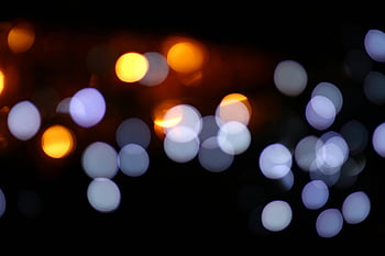 defocused image, illuminated lights, night, colorful bokeh, vibrant abstract, dark background, bokeh circles, night lights, abstract design, bokeh effect, night scene