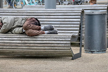 homeless, penner, poverty, person, homeless Man, unemployed, sleep, beggars, man, masculine