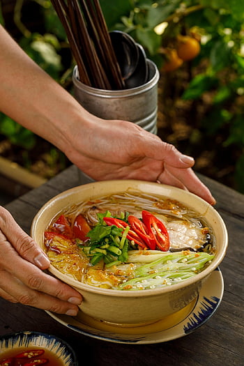 Canh Chua, Vietnamská kyselá polévka, vietnamská kuchyně, polévka, jídlo, Vietnamská polévka, vietnamské jídlo, tradiční