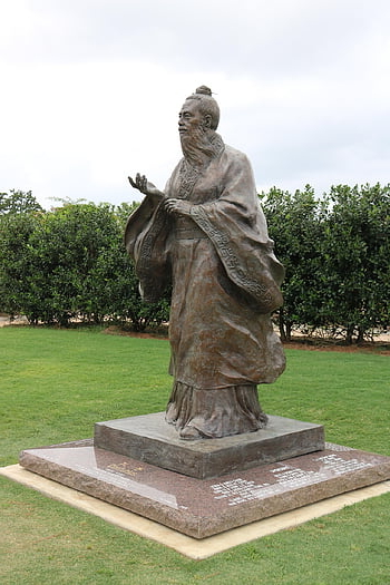 confucius, oriental, chinese, asia, china, culture, architecture, ancient, statue