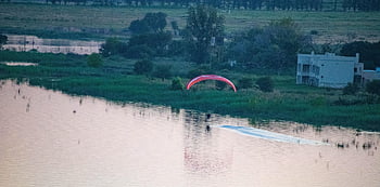 paramotor, let, paragliding, létající, svoboda, křídlo, pilot, dobrodružství, paramotoring, sport, létat