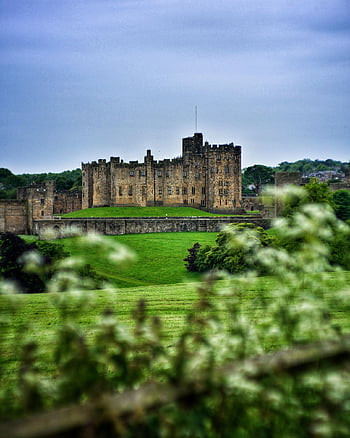 slot, england, Hogwarts, harry potter, Skotland, arkitektur, sightseeing, skole, gammel, bygning, mystisk