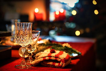 table Setting, holiday, christmas, decoration, advent, meal, candle, table, xmas, december, happychristmas