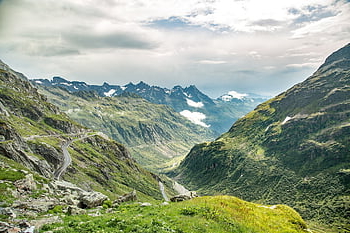hory, krajina, vrchol, hora, Příroda, Alpy, švýcarsko, vysokohorský, summitu, nebe, Skála