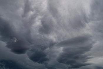 skat, skyer, natur, figurer, vejr, storm, solnedgang, vind, overskyet, kunst, grå