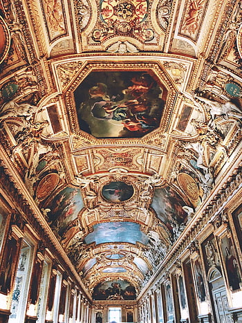 Versailles palác, palác, versailles, architektura, Francie, Paříž, budova, historický, hrad, mezník, cestovat