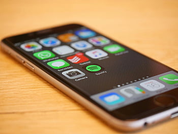 우주 회색 iPhone 5s, 스마트 폰, 앱 아이콘, 현대 기술, 연결성, 닫다, 화면, 과학 기술, 장치, 앱, 전화