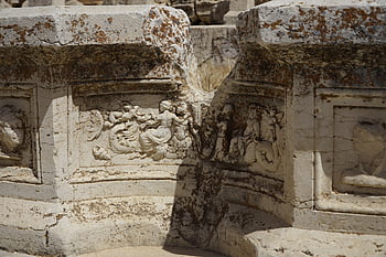 baalbek, ruiny, architektura, římský, muzeum, Libanon, antický, heliopolis