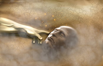 creation, adam, god, man, bible, human, painting, eden, art, humanity, christianity