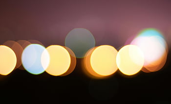bokeh světla, žlutá světla, bílá světla, Abstrakt Bokeh, rozmazané pozadí, živá noční scéna, světelné kruhy, měkké bokeh, noční fotografie, bokeh efekt, barevné bokeh